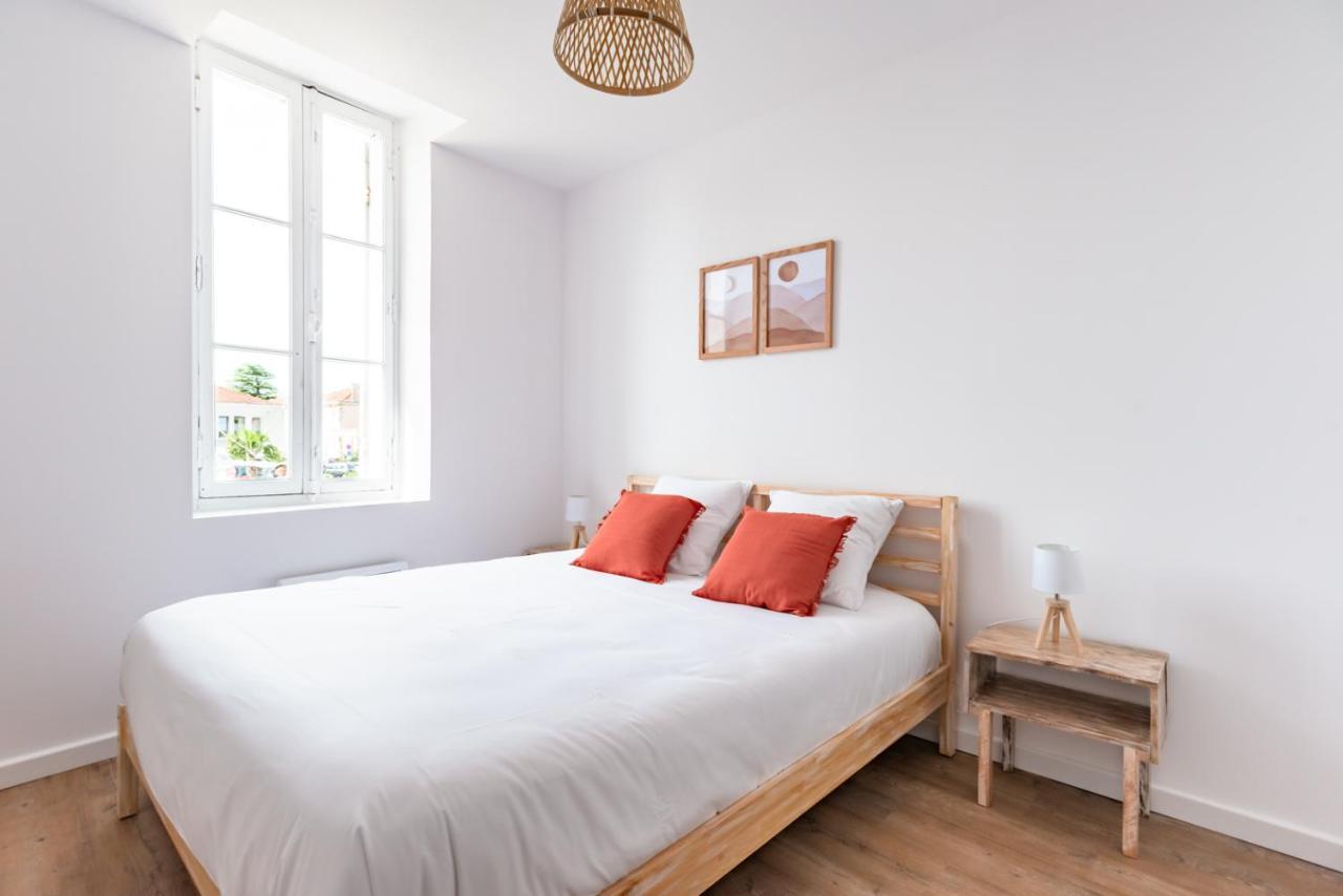 Frenchyhomes☆Coeurdegujan☆Bassin☆Marche☆Wifi Eksteriør billede
