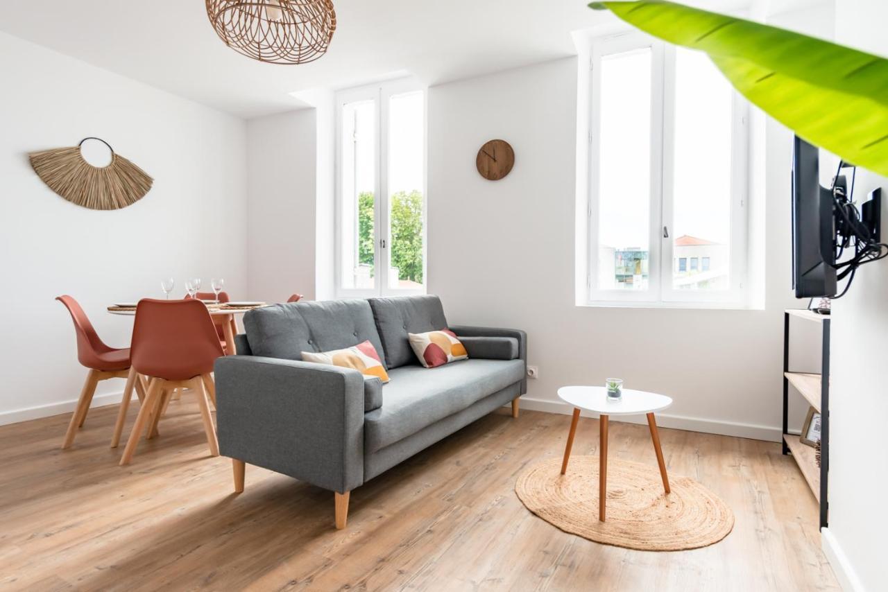 Frenchyhomes☆Coeurdegujan☆Bassin☆Marche☆Wifi Eksteriør billede