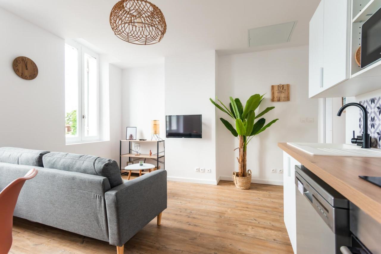 Frenchyhomes☆Coeurdegujan☆Bassin☆Marche☆Wifi Eksteriør billede