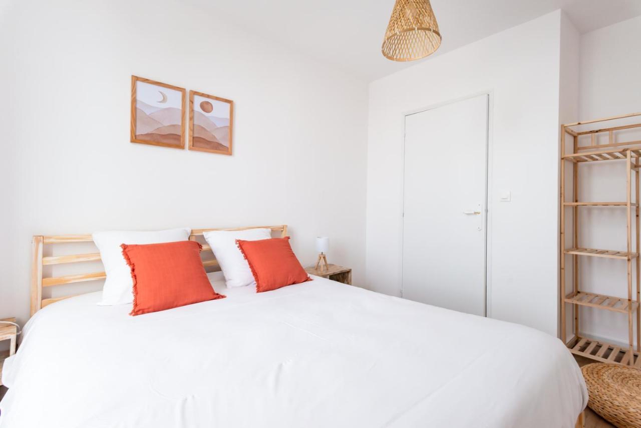 Frenchyhomes☆Coeurdegujan☆Bassin☆Marche☆Wifi Eksteriør billede
