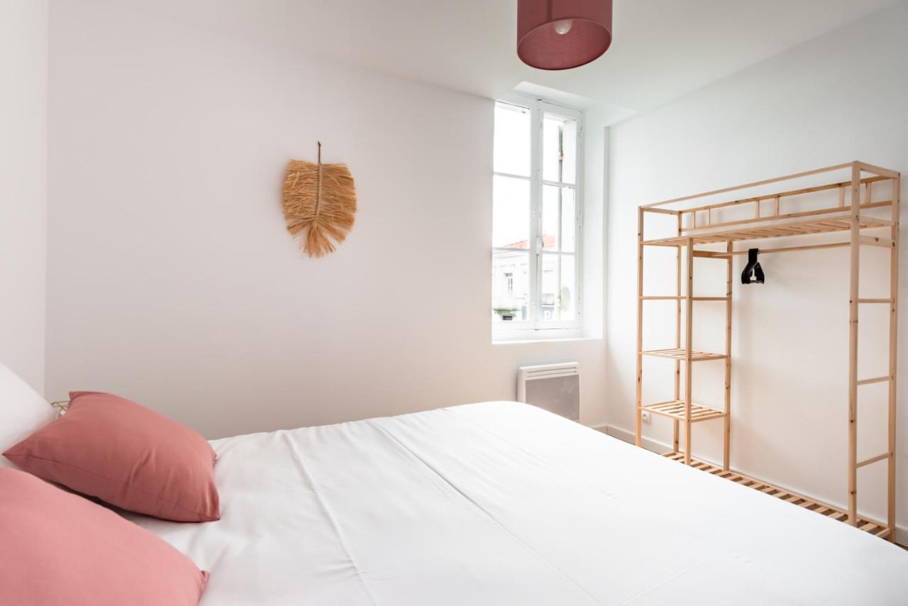 Frenchyhomes☆Coeurdegujan☆Bassin☆Marche☆Wifi Eksteriør billede